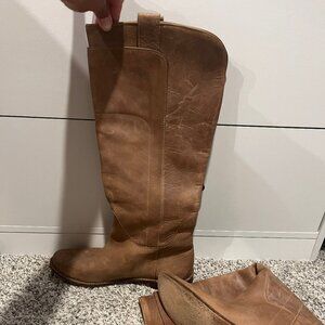 Frye Pull on Boots